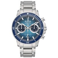 Orologio Bulova Uomo Marine Star in Acciaio 96B380 - 96B380